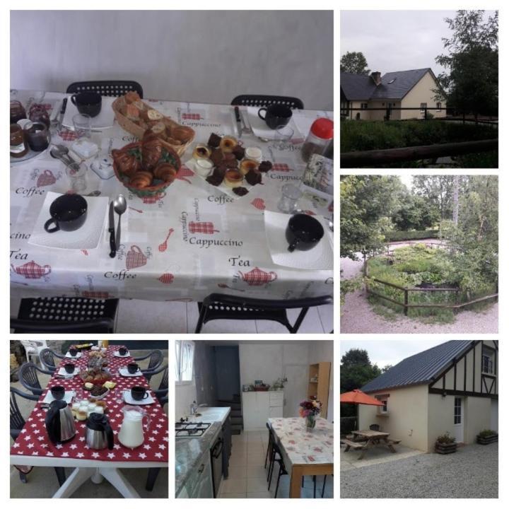 Gite Ou Chambre D'Hotes Menil-Hubert-en-Exmes Екстер'єр фото
